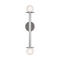 Generation KWL1012 Nodes 2-lt 24" Tall Wall Sconce