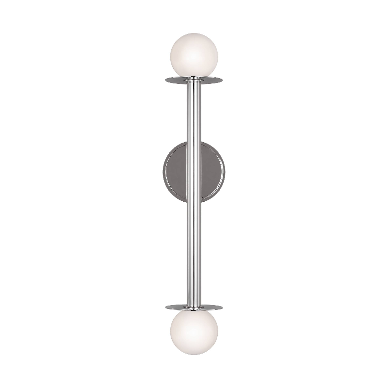 Generation KWL1012 Nodes 2-lt 24" Tall Wall Sconce