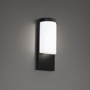 WAC WS-W241315 Midtown 1-lt 15" Tall LED Outdoor Wall Sconce, 5CCT