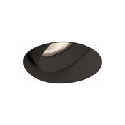 Eurofase BTGO-1R-TL Baby Tango 1 Light 10W Round LED Trimless Flat Gimbal, Solite Lens - Black