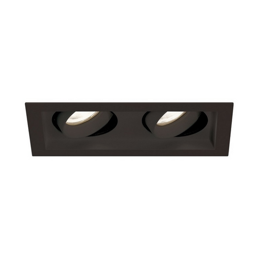 Eurofase BTGO-2-T Baby Tango 2 Light 20W LED Flat Gimbal Trim, Honeycomb Louvre - Black