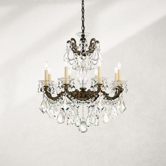 Schonbek 5073 La Scala 8-lt 25" Chandelier