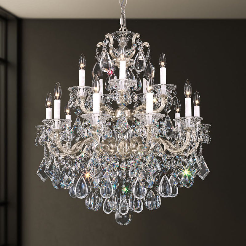 Schonbek 5075 La Scala 15-lt 28" Chandelier