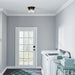 Kichler 42891 Brinley 3-lt 12" Flush Mount