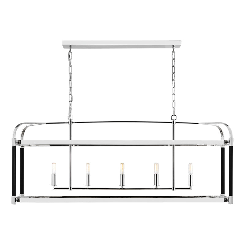 Generation LC1165 Hadley 5-lt 49" Linear Chandelier