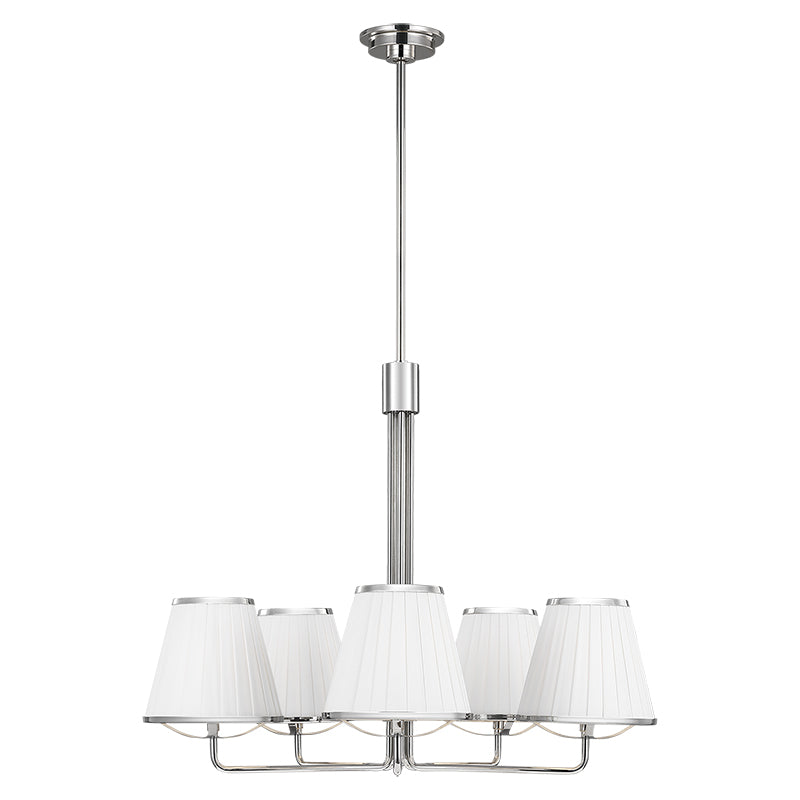 Visual Comfort LC1185 Esther 5-lt 27" Chandelier