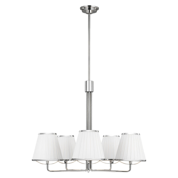 Visual Comfort LC1185 Esther 5-lt 27" Chandelier