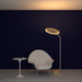 Accord 3039 Naia 1-lt 69" Tall LED Floor Lamp