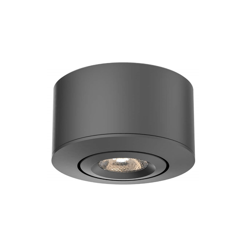 Dals LEDRDM1 Mini-Puck 2" 12V Mini 2-In-1 Puck - Black