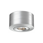 Dals LEDRDM1 Mini-Puck 2" 12V Mini 2-In-1 Puck - Sandblasted Aluminum