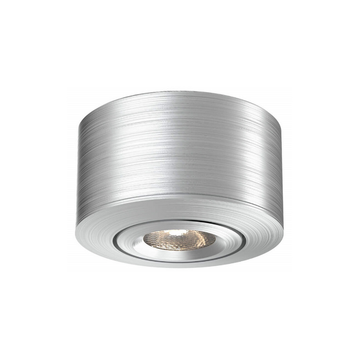 Dals LEDRDM1 Mini-Puck 2" 12V Mini 2-In-1 Puck - Sandblasted Aluminum