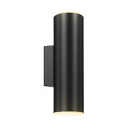 Dals LEDWALL-A Aden 12" Tall LED Round Cylinder with Multiple Lighting Options