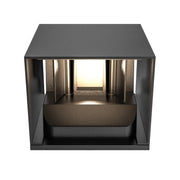 Dals LEDWALL-G-CC Geneva 4.5" Square Outdoor LED Directional Wall sconce, 5CCT Selectable