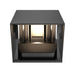 Dals LEDWALL-G-CC Geneva 4.5" Square Outdoor LED Directional Wall sconce, 5CCT Selectable