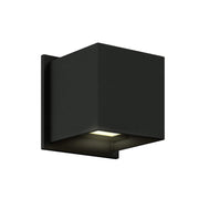 Dals LEDWALL001D-CC Cubix 5" Tall Outdoor LED Color Changing Square Directional Wall Sconce, 5CCT Selectable