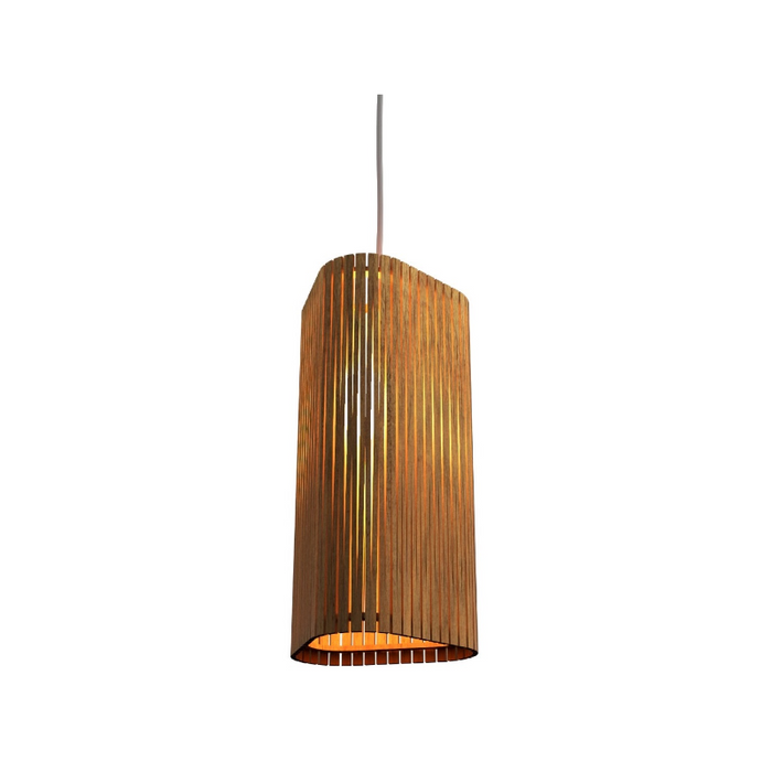 Accord 1482 Living Hinges 1-lt 6" LED Pendant - Louro Freijó