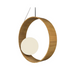 Accord 620 Sfera 1-lt 14" LED Pendant - Louro Freijó