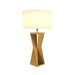 Accord 7044 Spin 1-lt 29" Tall LED Table Lamp - Louro Freijó