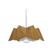 Accord 1283 Physalis 1-lt 18" LED Pendant - Louro Freijó