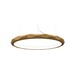 Accord 1354 Facet 1-lt 24" LED Pendant - Louro Freijó