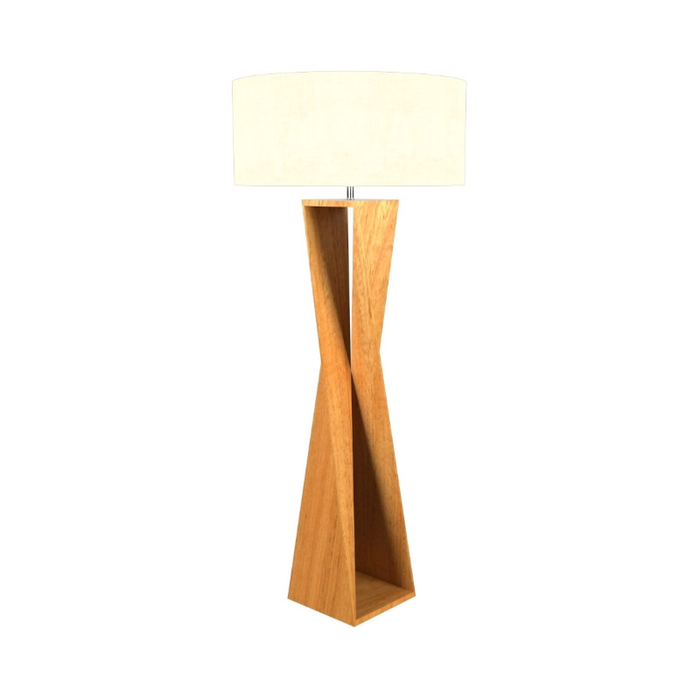 Accord 3029 Spin 1-lt 65" Tall LED Floor Lamp - Louro Freijó