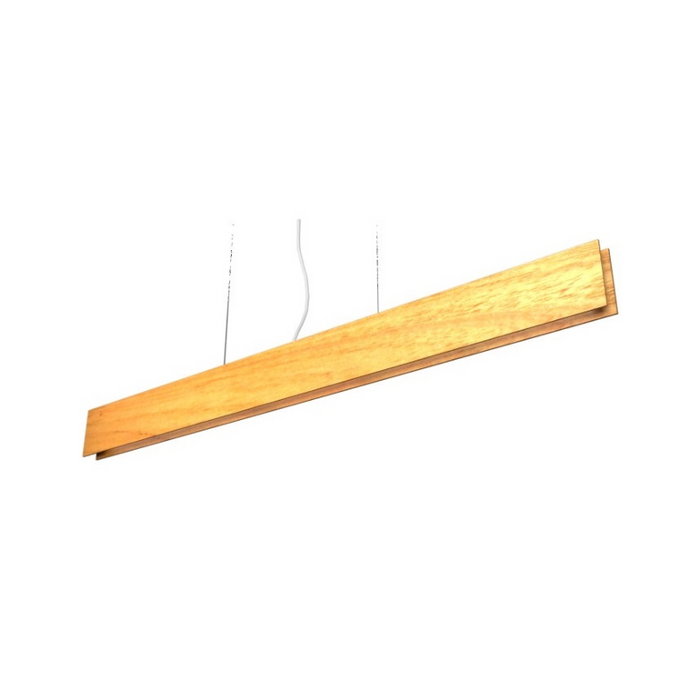 Accord 1312 Clean 1-lt 39" LED Pendant - Louro Freijó