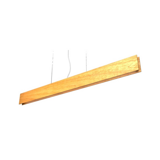 Accord 1313 Clean 1-lt 50" LED Pendant - Louro Freijó