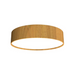 Accord 528LED Cylindrical 1-lt 20" LED Flush Mount - Louro Freijó