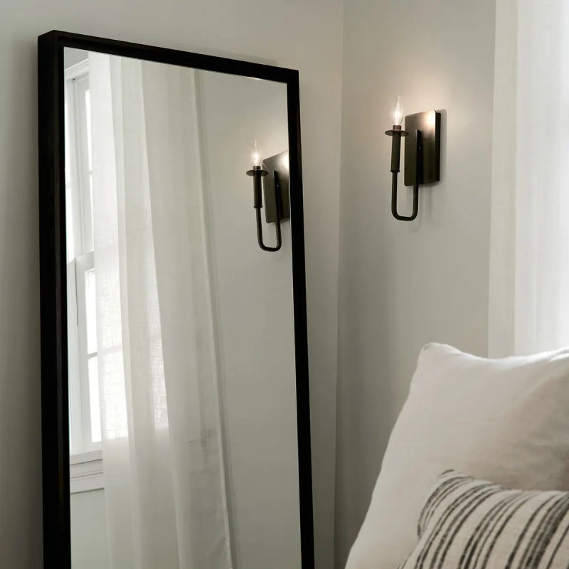 Kichler 43363 Alden 1-lt 12" Tall Wall Sconce