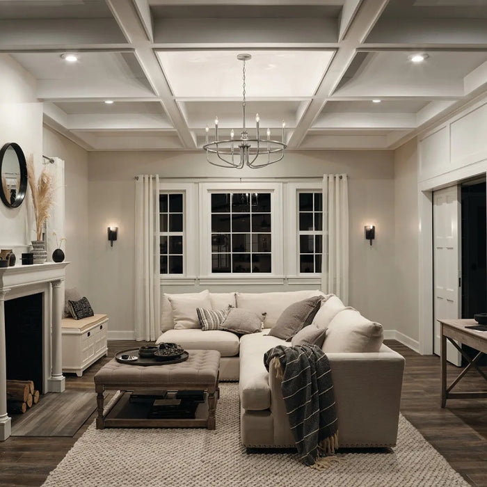 Kichler 43363 Alden 1-lt 12" Tall Wall Sconce