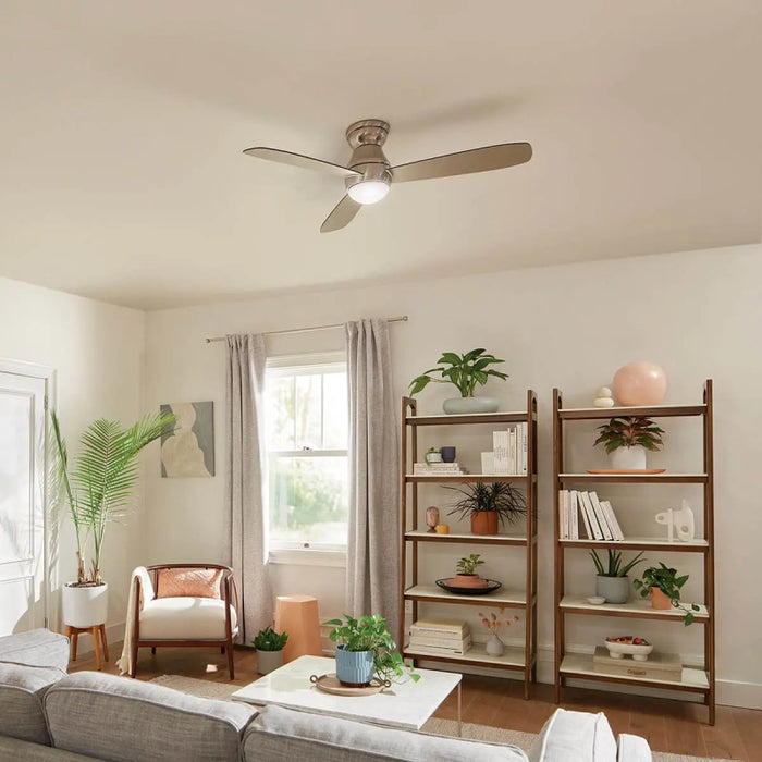 Kichler 300315 Bead 54" Ceiling Fan with LED Light Kit