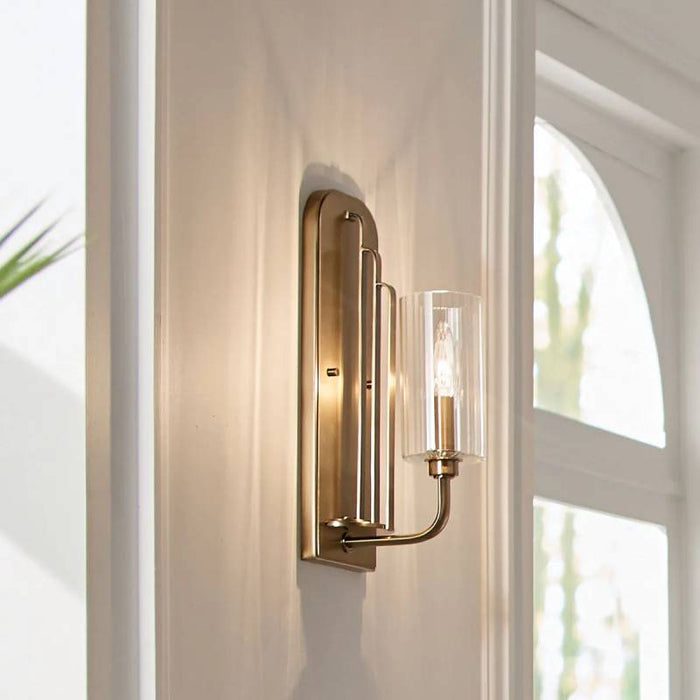Kichler 52415 Kimrose 1-lt 14" Tall Wall Sconce