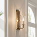 Kichler 52415 Kimrose 1-lt 14" Tall Wall Sconce