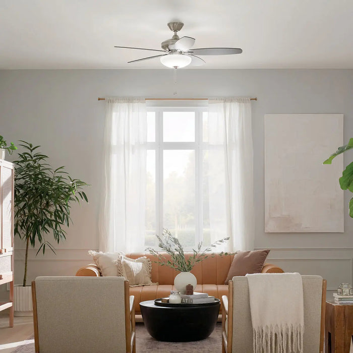 Kichler 330161 Renew 52" Ceiling Fan with LED Light Kit