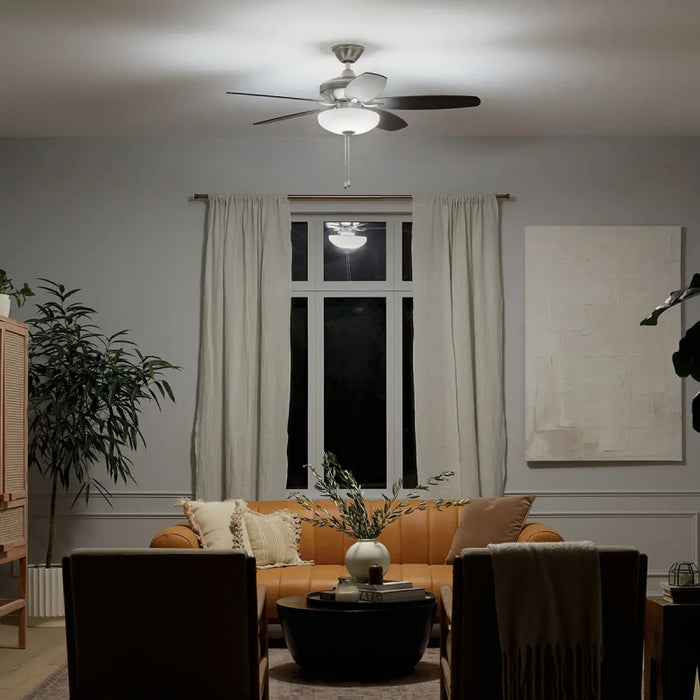 Kichler 330161 Renew 52" Ceiling Fan with LED Light Kit