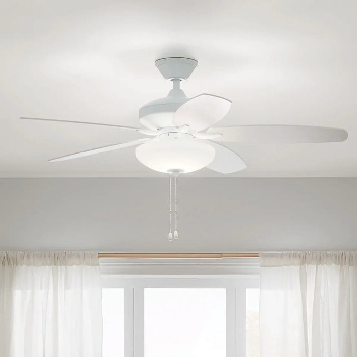 Kichler 330161 Renew 52" Ceiling Fan with LED Light Kit