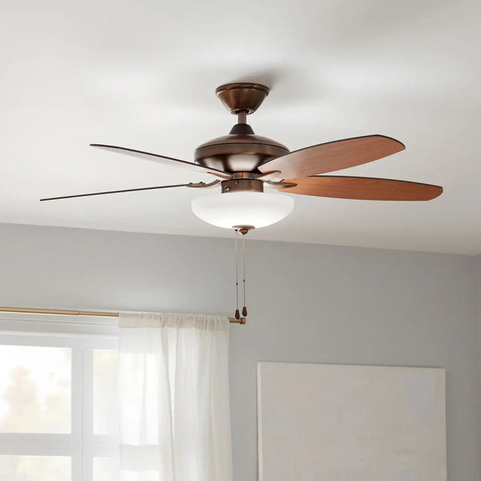 Kichler 330161 Renew 52" Ceiling Fan with LED Light Kit