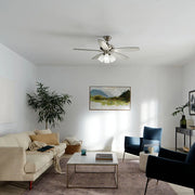 Kichler 330162 Renew 52" Ceiling Fan with LED Light Kit