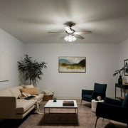 Kichler 330162 Renew 52" Ceiling Fan with LED Light Kit
