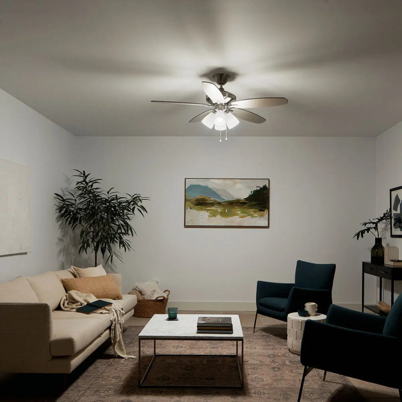 Kichler 330162 Renew 52" Ceiling Fan with LED Light Kit