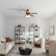 Kichler 330162 Renew 52" Ceiling Fan with LED Light Kit