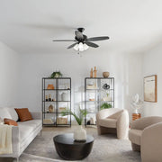 Kichler 330162 Renew 52" Ceiling Fan with LED Light Kit