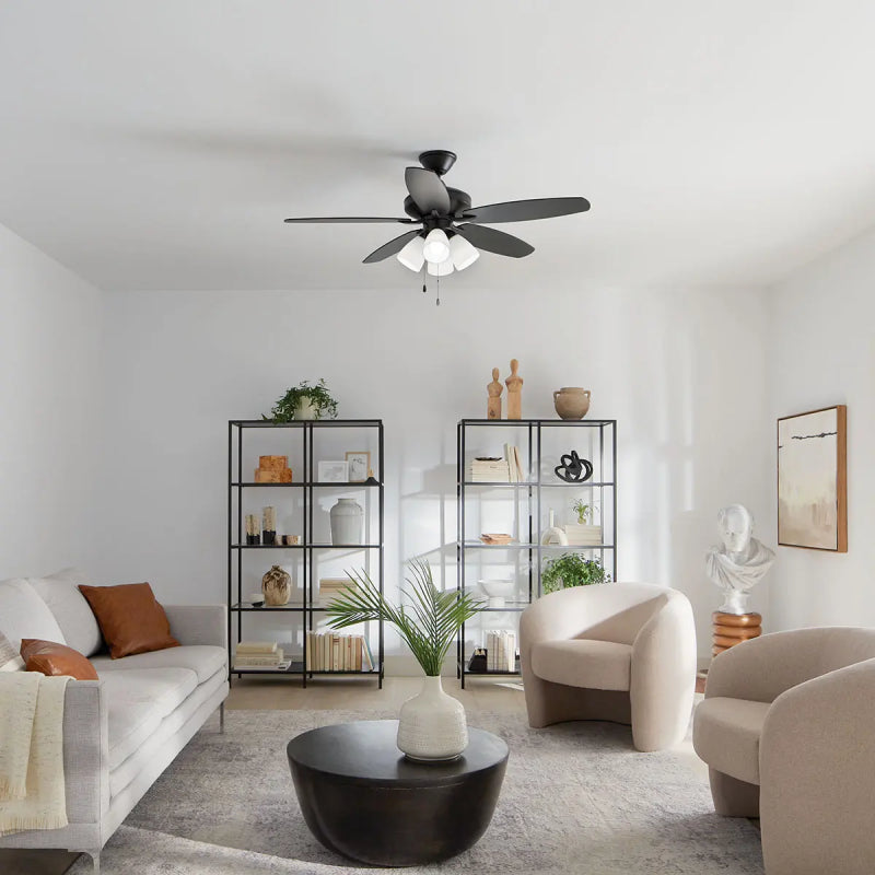 Kichler 330162 Renew 52" Ceiling Fan with LED Light Kit