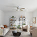 Kichler 330163 Renew 52" Ceiling Fan with LED Light Kit
