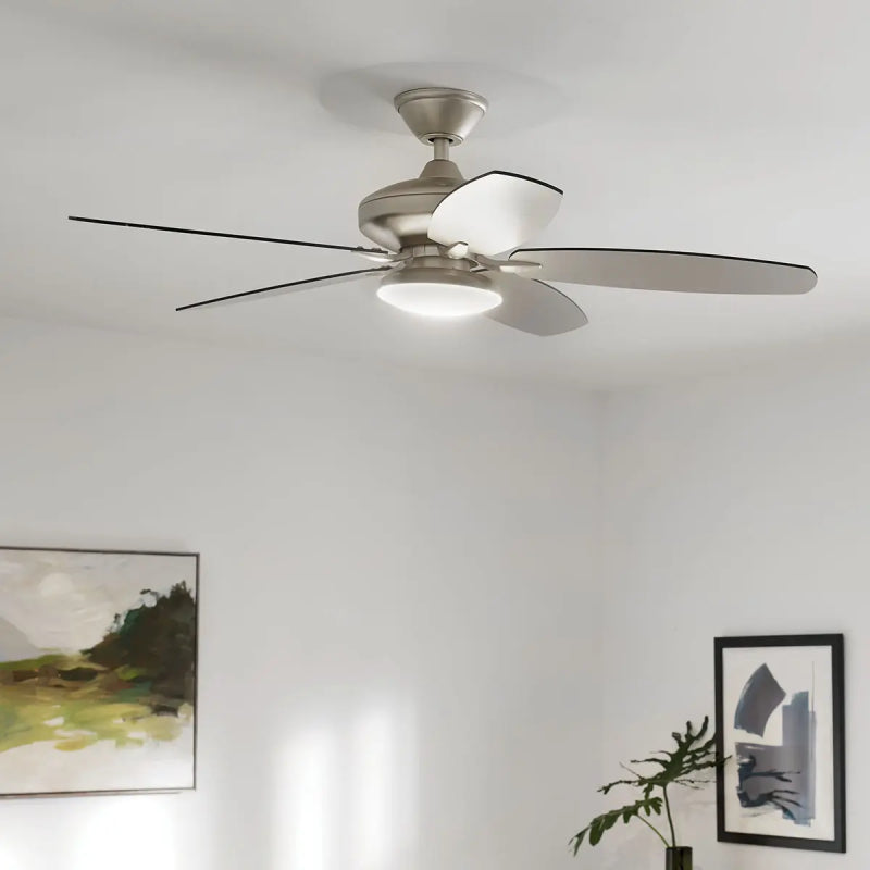 Kichler 330163 Renew 52" Ceiling Fan with LED Light Kit