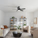 Kichler 330163 Renew 52" Ceiling Fan with LED Light Kit