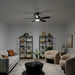 Kichler 330163 Renew 52" Ceiling Fan with LED Light Kit