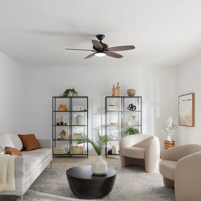 Kichler 330163 Renew 52" Ceiling Fan with LED Light Kit