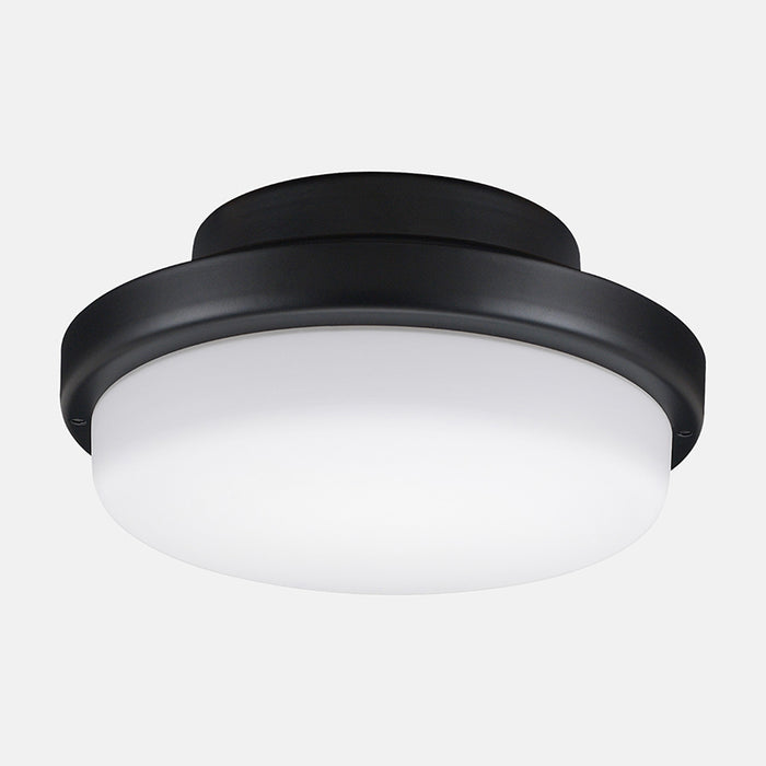 Fanimation MAD8514 TriAire 52" Indoor/Outdoor Ceiling Fan with LED Light Kit, Pleated Blades