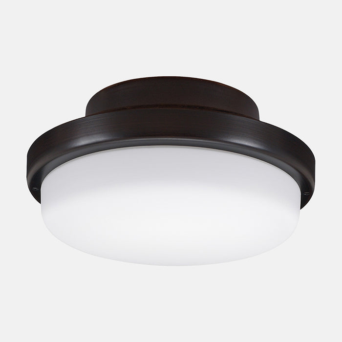 Fanimation MAD8514 TriAire 52" Indoor/Outdoor Ceiling Fan with LED Light Kit, Pleated Blades